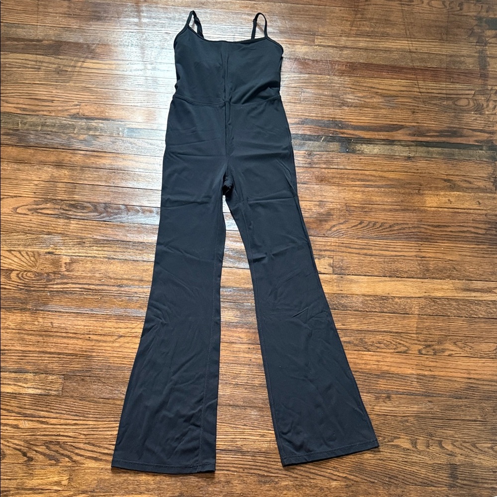 Quince Black Jumpsuit